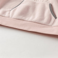 Dave&Bella Girls/Boys Autumn Casual Fleece Hooded Long Sleeve Sweatshirt Top