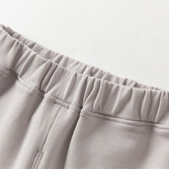 Dave&Bella Toddler Girls Autumn Grey Pink Sweatshirt Pants Sports Suits Sets