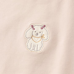 Dave&Bella Toddler Girls Autumn Grey Pink Sweatshirt Pants Sports Suits Sets