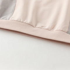 Dave&Bella Toddler Girls Autumn Grey Pink Sweatshirt Pants Sports Suits Sets