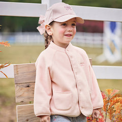 Dave&Bella Girls/Boys Autumn Warm Long Sleeve Fleece Jacket Coat