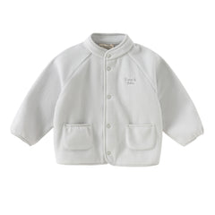 Dave&Bella Girls/Boys Autumn Warm Long Sleeve Fleece Jacket Coat