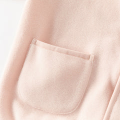 Dave&Bella Girls/Boys Autumn Warm Long Sleeve Fleece Jacket Coat