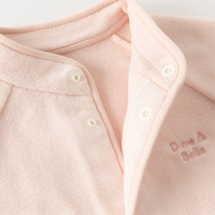 Dave&Bella Girls/Boys Autumn Warm Long Sleeve Fleece Jacket Coat