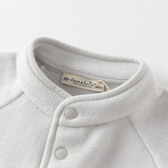 Dave&Bella Girls/Boys Autumn Warm Long Sleeve Fleece Jacket Coat