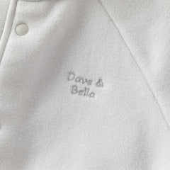 Dave&Bella Girls/Boys Autumn Warm Long Sleeve Fleece Jacket Coat