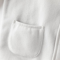 Dave&Bella Girls/Boys Autumn Warm Long Sleeve Fleece Jacket Coat