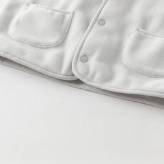 Dave&Bella Girls/Boys Autumn Warm Long Sleeve Fleece Jacket Coat