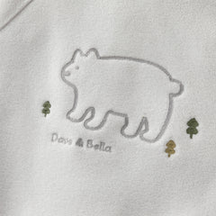 Dave&Bella Girls/Boys Autumn Warm Long Sleeve Fleece Jacket Coat