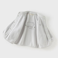 Dave&Bella Girls/Boys Autumn Warm Long Sleeve Fleece Jacket Coat