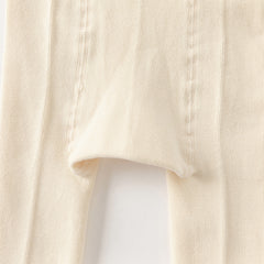 Dave&Bella Girls Autumn Beige Sweet Footed Tights Leggings