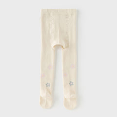 Dave&Bella Girls Autumn Beige Sweet Footed Tights Leggings