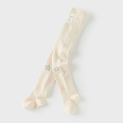 Dave&Bella Girls Autumn Beige Sweet Footed Tights Leggings