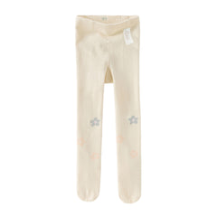 Dave&Bella Girls Autumn Beige Sweet Footed Tights Leggings