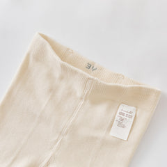 Dave&Bella Girls Autumn Beige Sweet Footed Tights Leggings