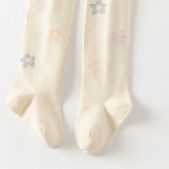 Dave&Bella Girls Autumn Beige Sweet Footed Tights Leggings