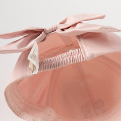 Dave&Bella Girls Autumn Cotton Pink Dome Baseball Caps Hats