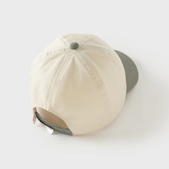 Dave&Bella Girls/Boys Autumn Cotton Grey/Purple Pink Baseball Cap Hat