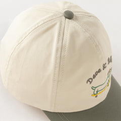 Dave&Bella Girls/Boys Autumn Cotton Grey/Purple Pink Baseball Cap Hat