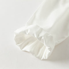 Dave&Bella Toddler Girls Black Top Pinafore Dress Two-Piece Set