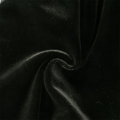 Dave&Bella Toddler Girls Black Top Pinafore Dress Two-Piece Set