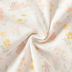 Dave&Bella Toddler Girls Yellow Outwear Hooded Coat