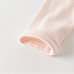 Dave&Bella Toddler Girls/Boys Autumn Cotton Casual Striped T-Shirts Top