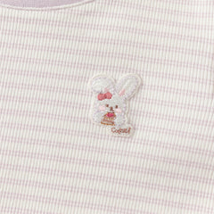 Dave&Bella Toddler Girls/Boys Autumn Cotton Casual Striped T-Shirts Top