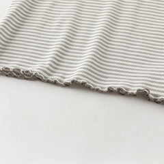 Dave&Bella Toddler Girls/Boys Autumn Cotton Casual Striped T-Shirts Top