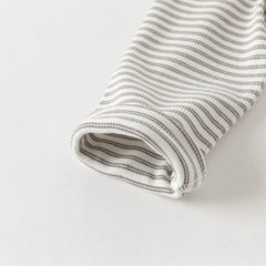 Dave&Bella Toddler Girls/Boys Autumn Cotton Casual Striped T-Shirts Top