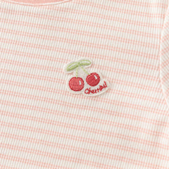 Dave&Bella Toddler Girls/Boys Autumn Cotton Casual Striped T-Shirts Top