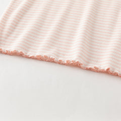 Dave&Bella Toddler Girls/Boys Autumn Cotton Casual Striped T-Shirts Top