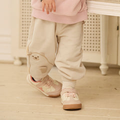 Dave&Bella Girls/Boys Cotton Casual Drawstring Pants