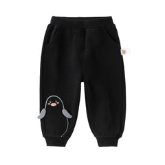 Dave&Bella Girls/Boys Cotton Casual Drawstring Pants