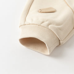 Dave&Bella Girls/Boys Cotton Casual Drawstring Pants