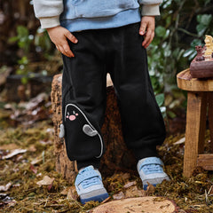 Dave&Bella Girls/Boys Cotton Casual Drawstring Pants