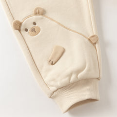 Dave&Bella Girls/Boys Cotton Casual Drawstring Pants