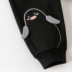 Dave&Bella Girls/Boys Cotton Casual Drawstring Pants