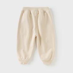 Dave&Bella Girls/Boys Cotton Casual Drawstring Pants