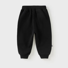 Dave&Bella Girls/Boys Cotton Casual Drawstring Pants