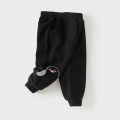 Dave&Bella Girls/Boys Cotton Casual Drawstring Pants