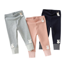 Dave&Bella Girls Autumn Cotton Casual Legging Pants