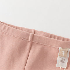 Dave&Bella Girls Autumn Cotton Casual Legging Pants