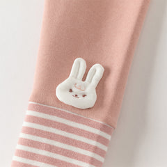 Dave&Bella Girls Autumn Cotton Casual Legging Pants