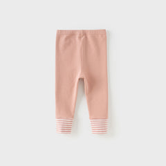 Dave&Bella Girls Autumn Cotton Casual Legging Pants