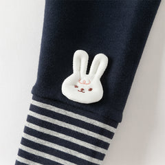 Dave&Bella Girls Autumn Cotton Casual Legging Pants