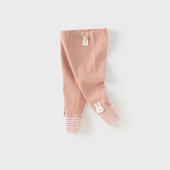 Dave&Bella Girls Autumn Cotton Casual Legging Pants