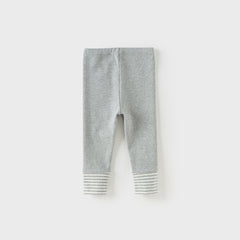 Dave&Bella Girls Autumn Cotton Casual Legging Pants