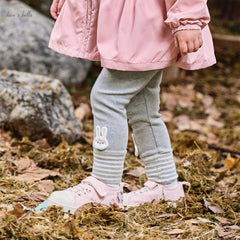 Dave&Bella Girls Autumn Cotton Casual Legging Pants