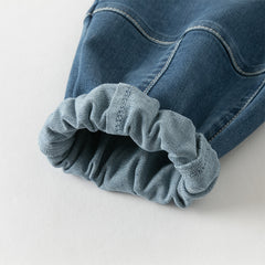 Dave&Bella Boys Autumn Toddler Denim Loose Casula Jeans Pants